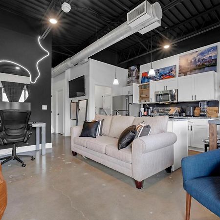 New Studio Sleeps 4 - 7 Mins To Dwtn Нашвілл Екстер'єр фото