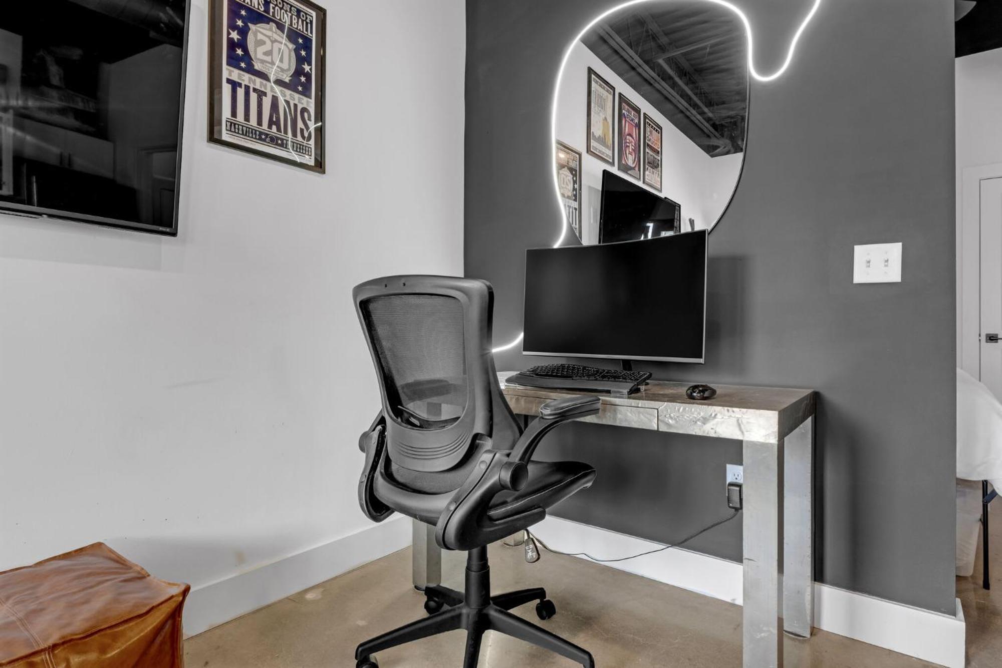 New Studio Sleeps 4 - 7 Mins To Dwtn Нашвілл Екстер'єр фото