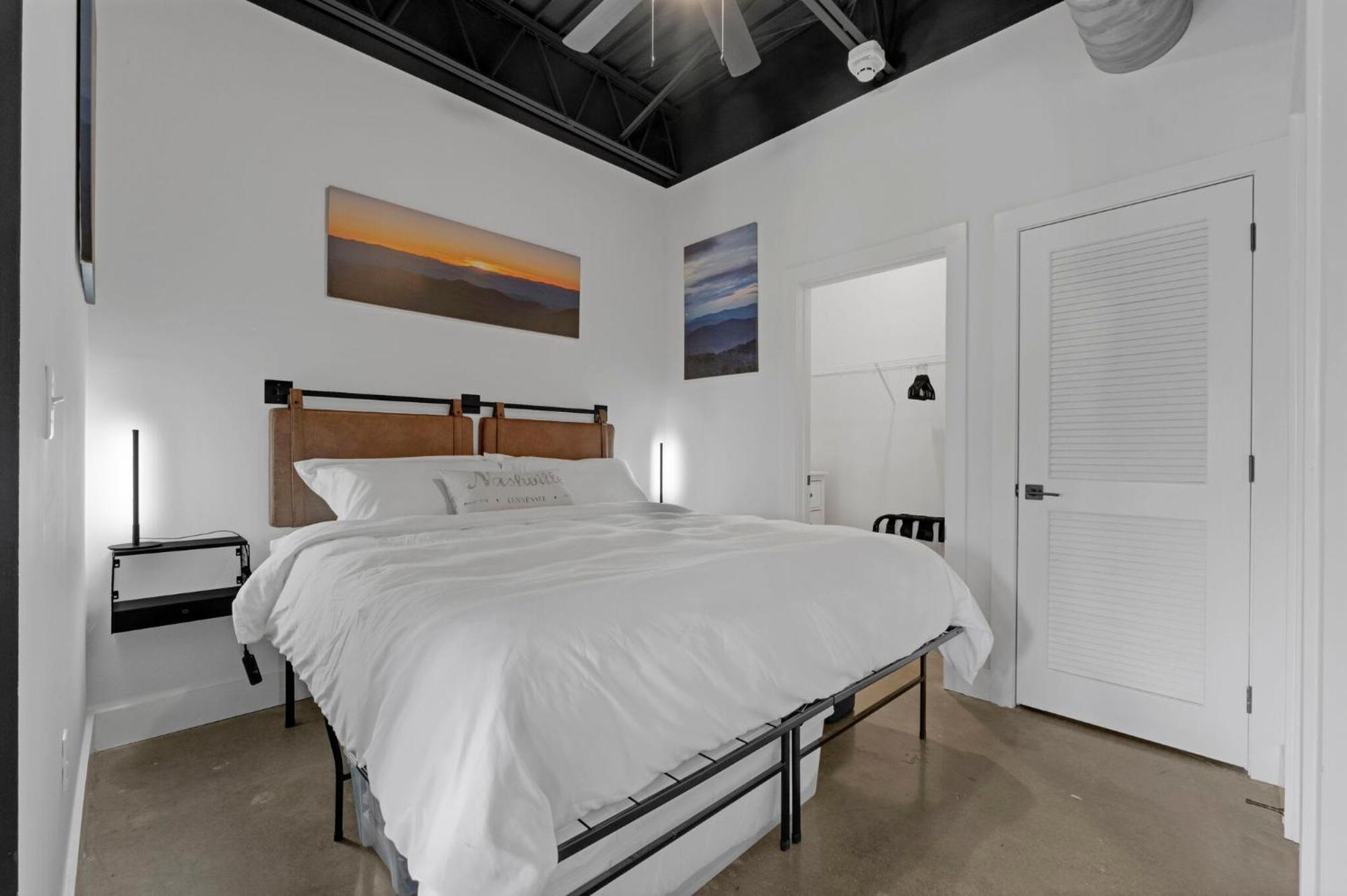 New Studio Sleeps 4 - 7 Mins To Dwtn Нашвілл Екстер'єр фото