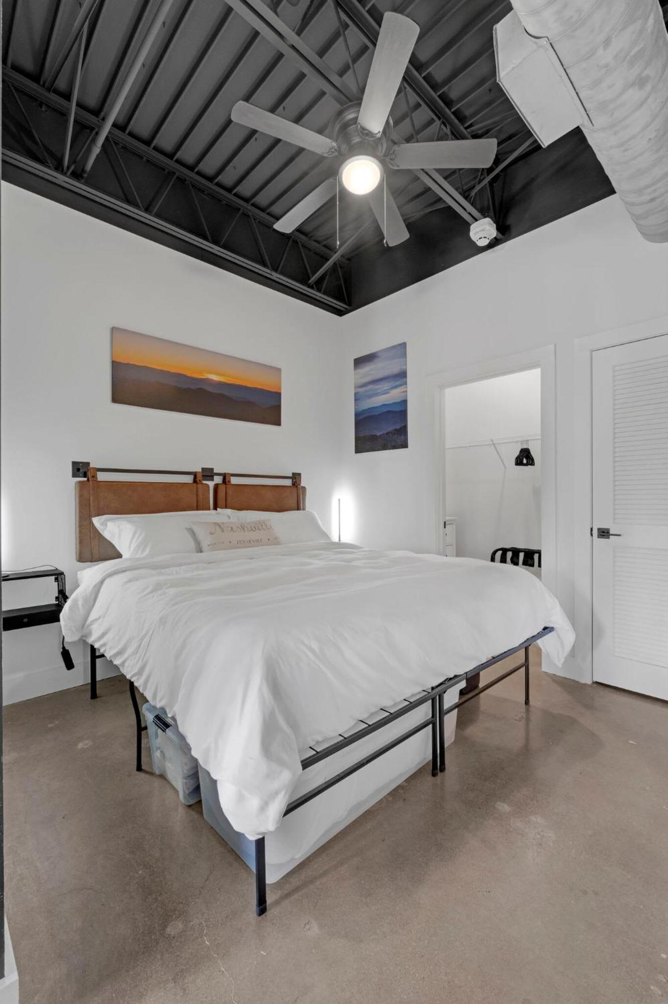 New Studio Sleeps 4 - 7 Mins To Dwtn Нашвілл Екстер'єр фото