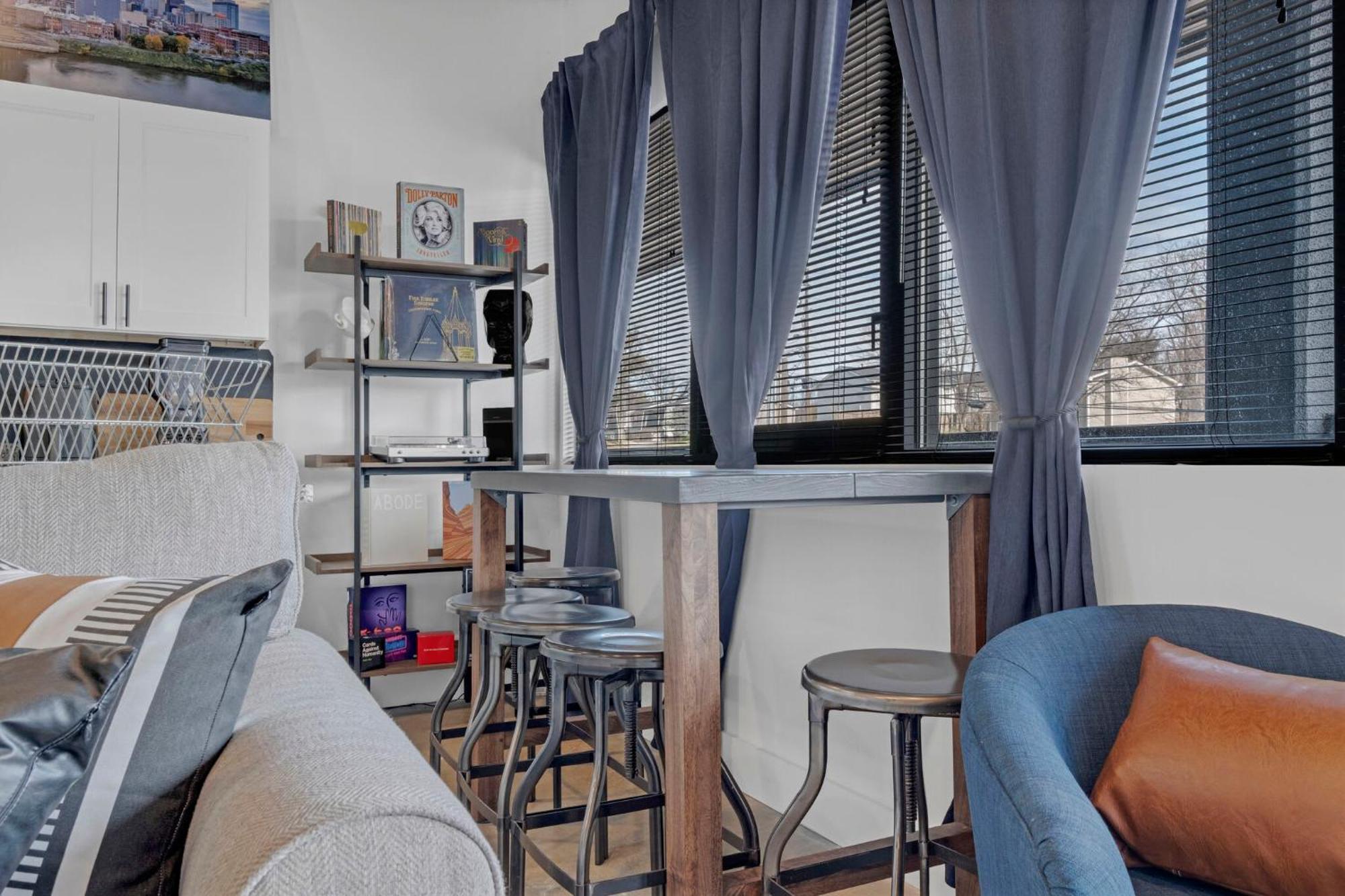 New Studio Sleeps 4 - 7 Mins To Dwtn Нашвілл Екстер'єр фото