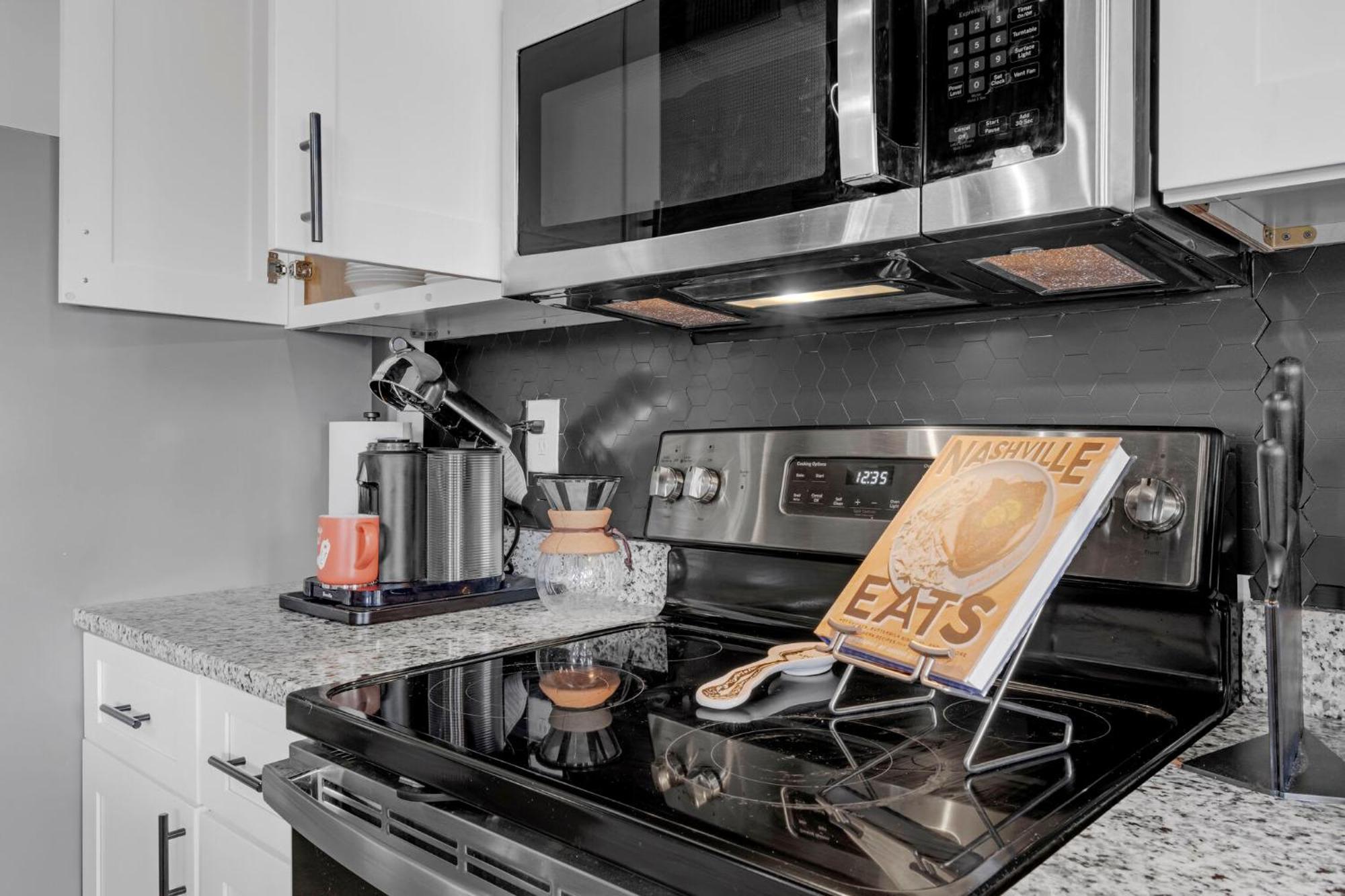 New Studio Sleeps 4 - 7 Mins To Dwtn Нашвілл Екстер'єр фото