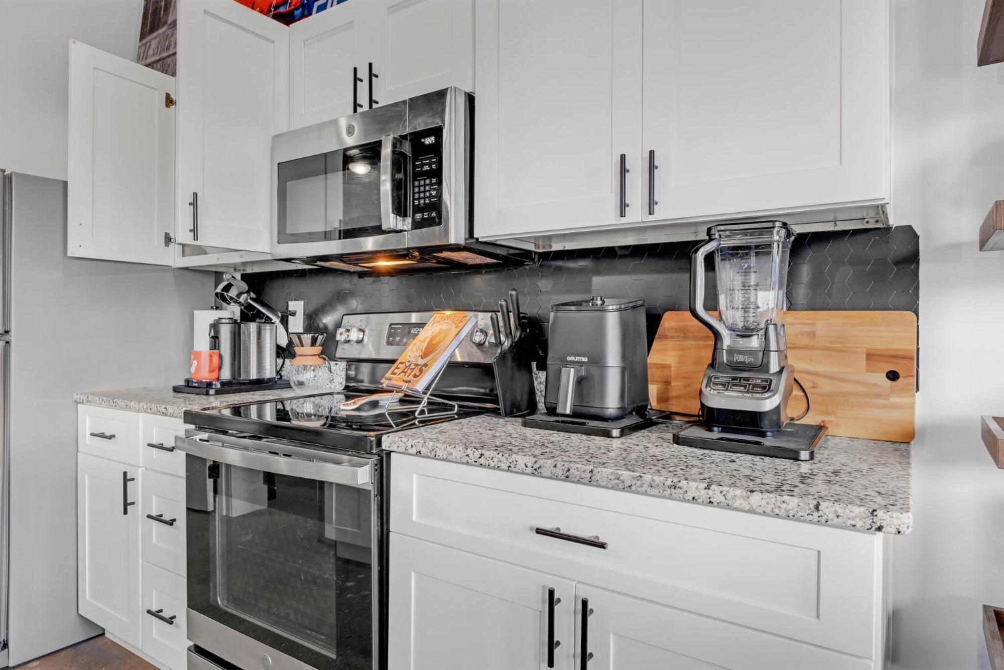 New Studio Sleeps 4 - 7 Mins To Dwtn Нашвілл Екстер'єр фото